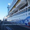 aida perla showing barriers for lng truck 3